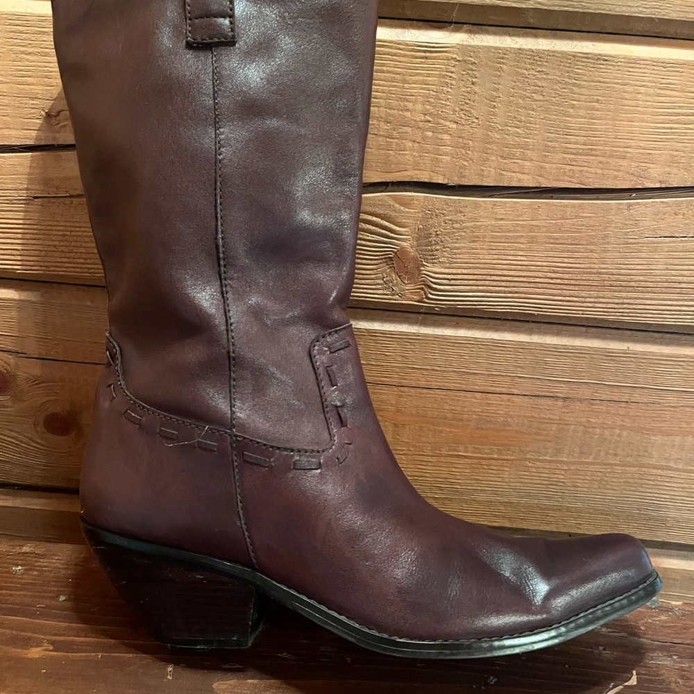 Coldwater Creek leather Cowboy Boots!